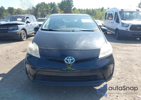 2012 Toyota Prius Three z USA, uszkodzony, nr VIN JTDKN3DU1C1545700